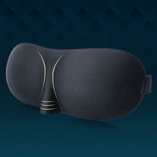 3D Shaped Sleep facial mask
